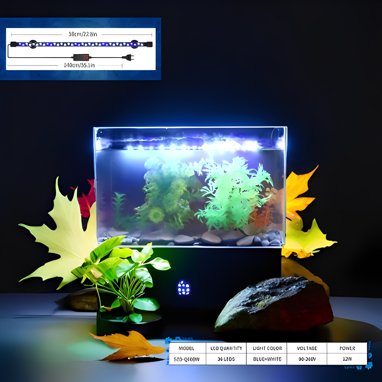 AquaGlow LED