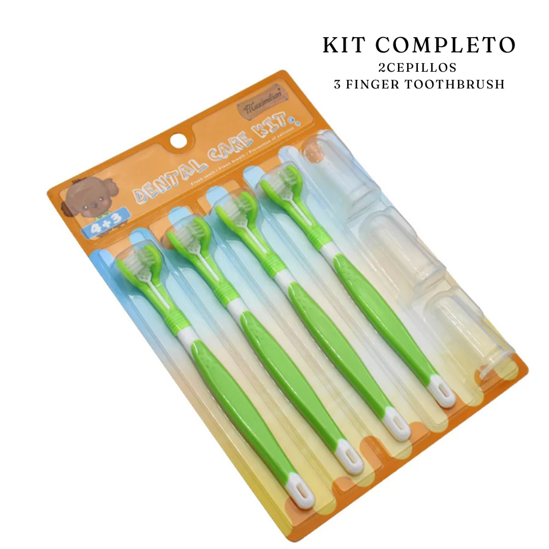 Pet Toothbrush Kit Dental