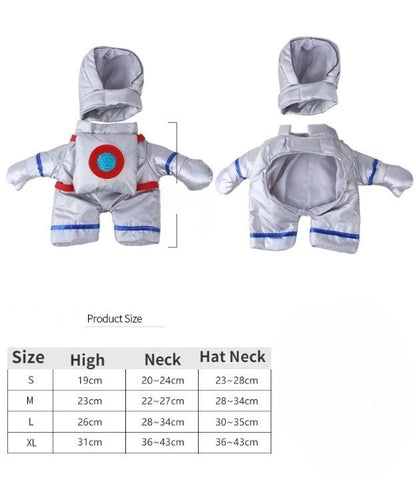 Pet Astronaut Outfit