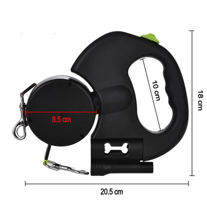 Correa Retráctil 360º