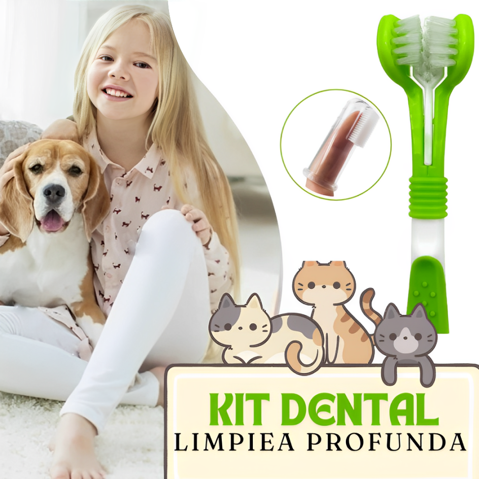 Pet Toothbrush Kit Dental