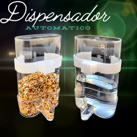 Dispensador para aves