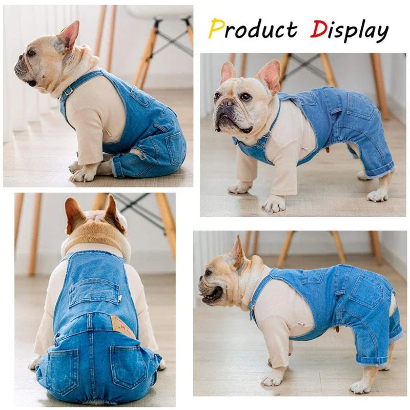 Overall Vaquero para Perros