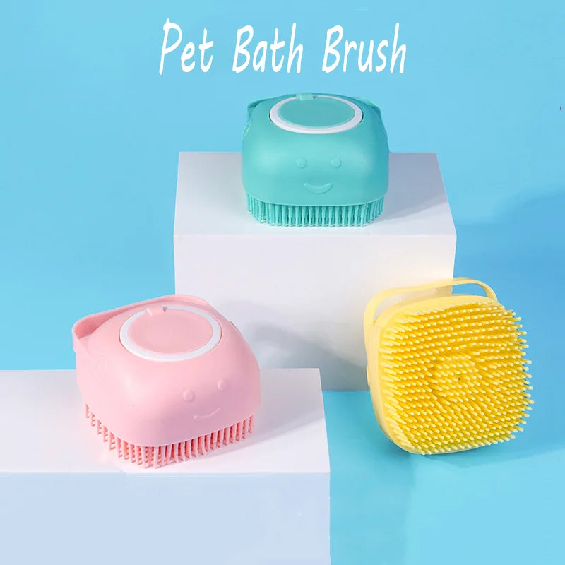 Pet Bath Brush