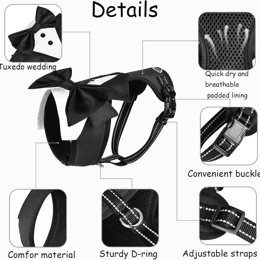 Arnés Elegante para Perros