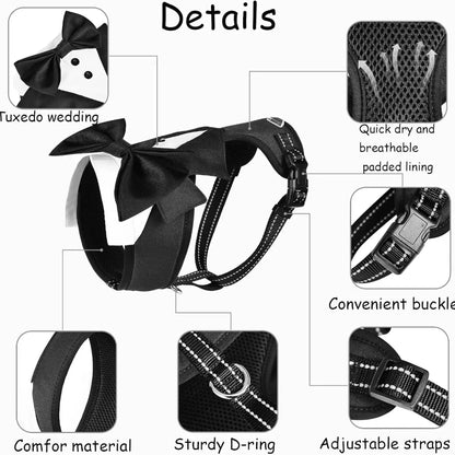 Arnés Elegante para Perros