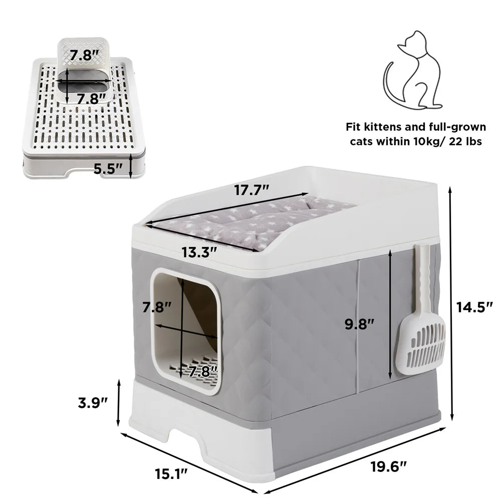 Caja de Arena Plegable