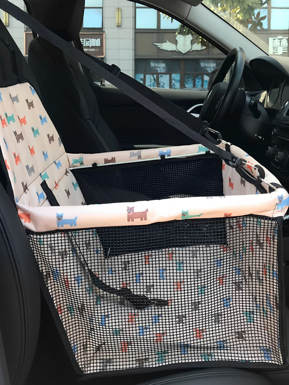 Cesta de viajes para coche