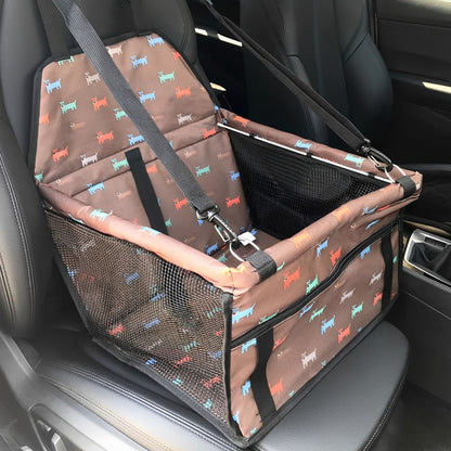 Cesta de viajes para coche