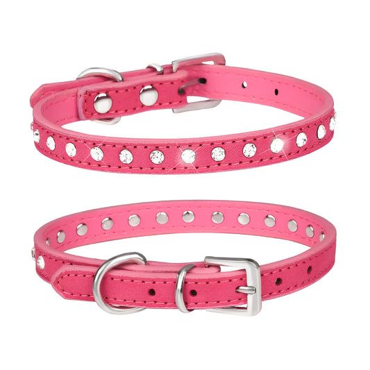 Diamond Kitten Collar