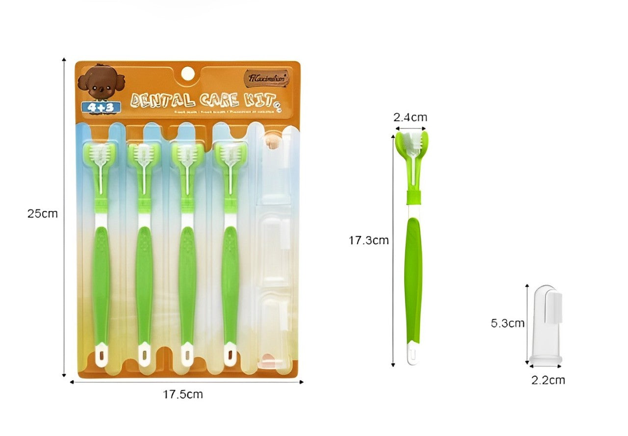 Pet Toothbrush Kit Dental