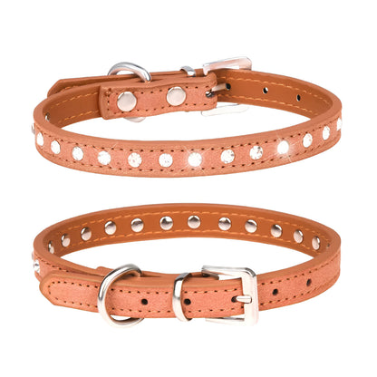 Diamond Kitten Collar