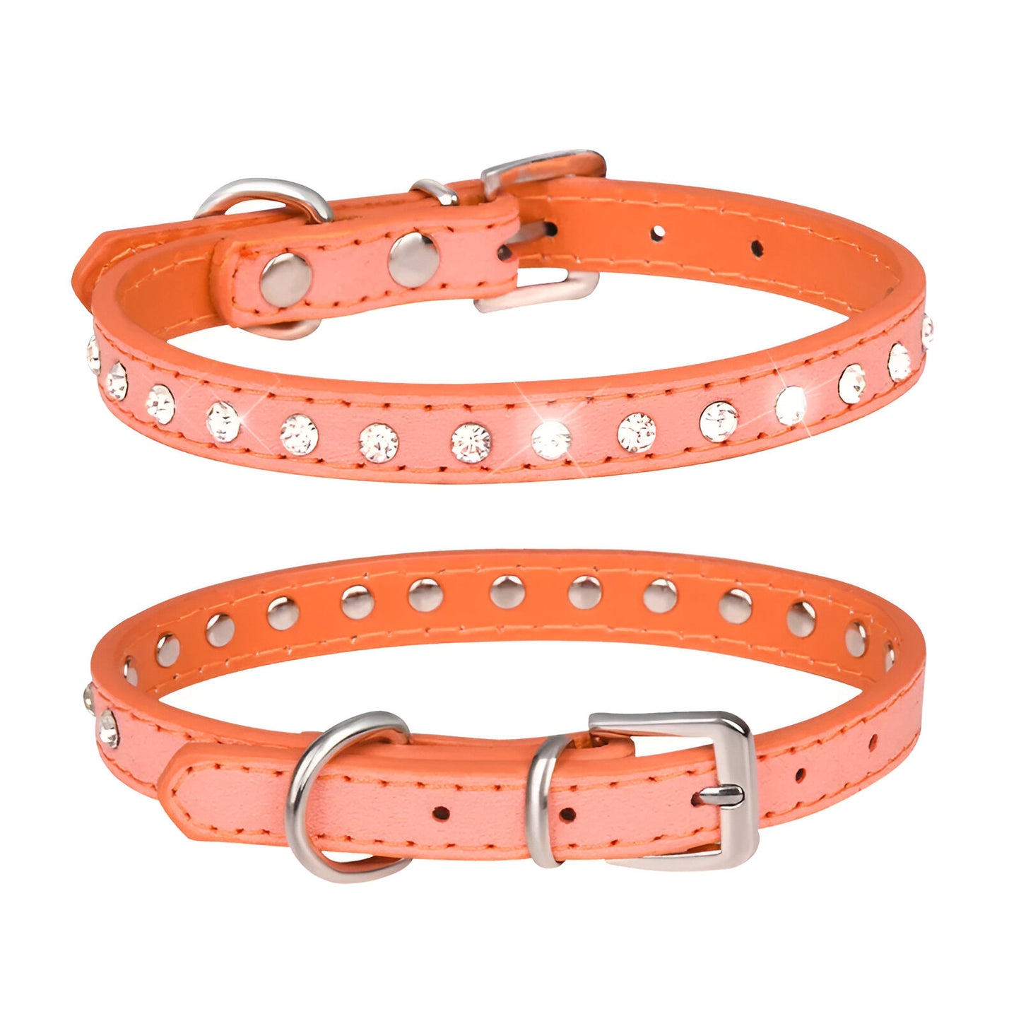 Diamond Kitten Collar