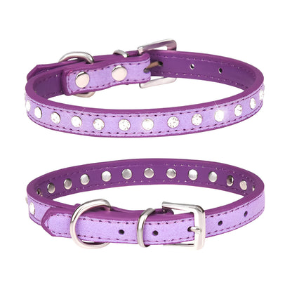 Diamond Kitten Collar