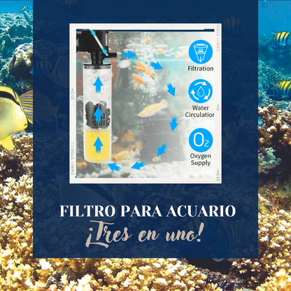 Filtro 3 en 1