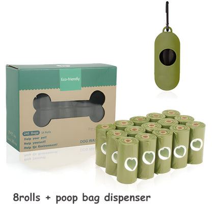 Dispensador  de bolsas portátil