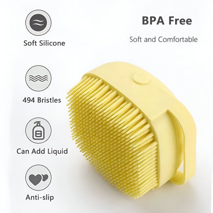 Pet Bath Brush