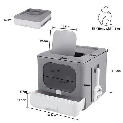 Caja de Arena Plegable