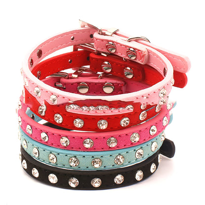 Diamond Kitten Collar