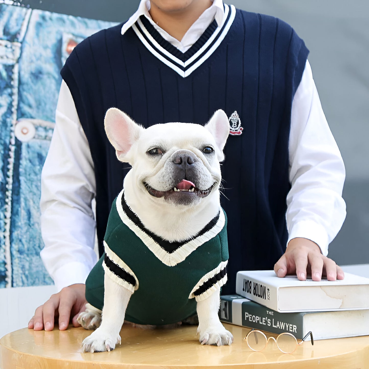 Sweater CollegeVest