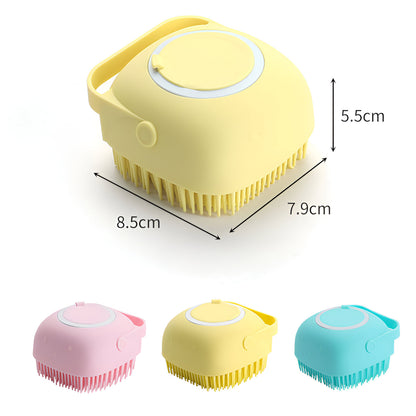 Pet Bath Brush