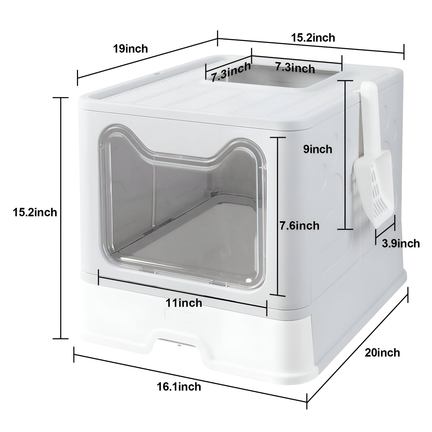 Caja de Arena Plegable