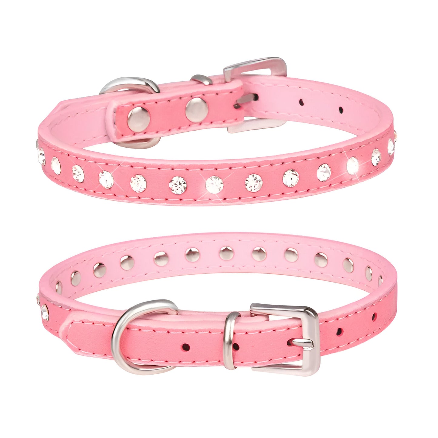 Diamond Kitten Collar