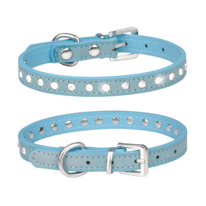 Diamond Kitten Collar