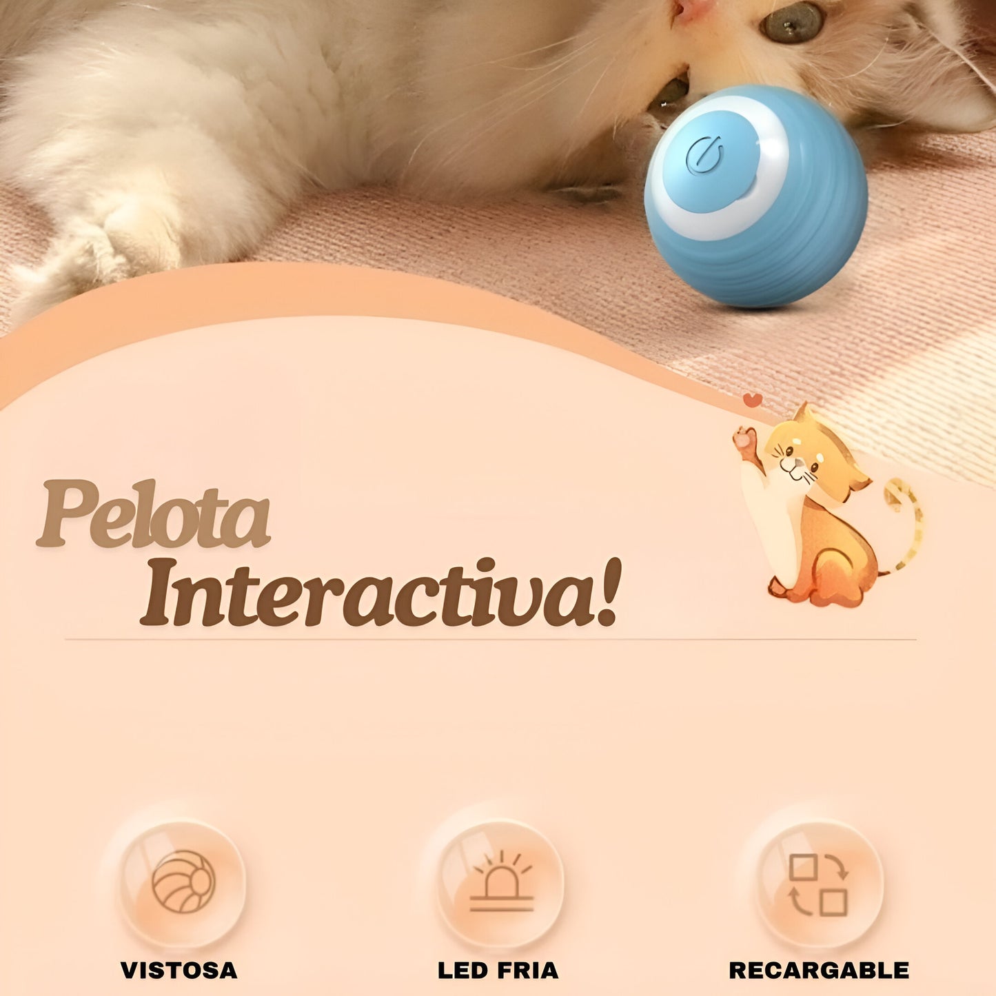 Pelota Interactiva