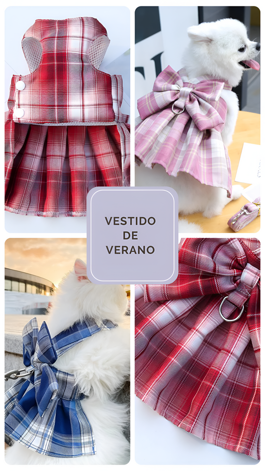 Vestido a Cuadros