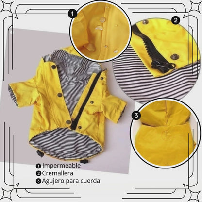 Chaqueta Impermeable