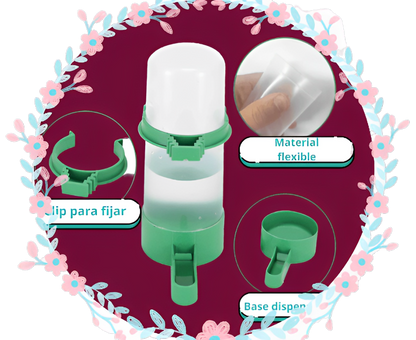 Dispensador para aves